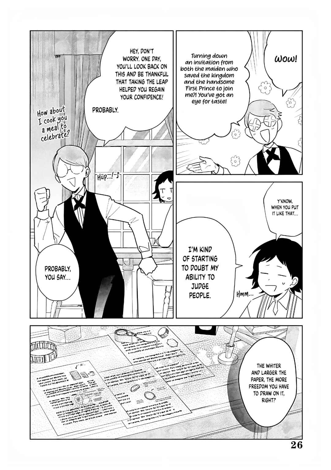 Page 27 Chapter 27 Akuyaku Reijou no Naka no Hito