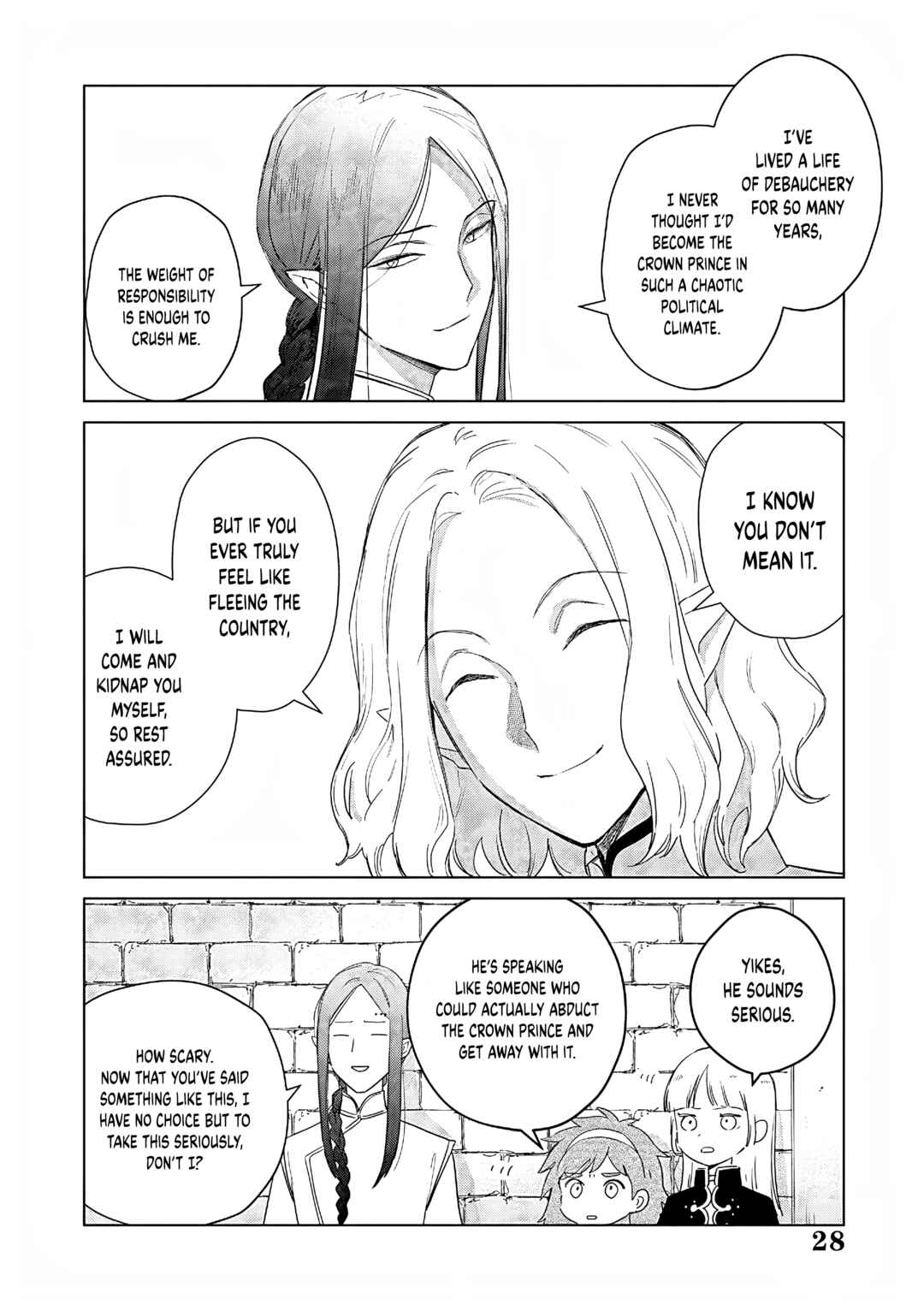 Page 29 Chapter 27 Akuyaku Reijou no Naka no Hito