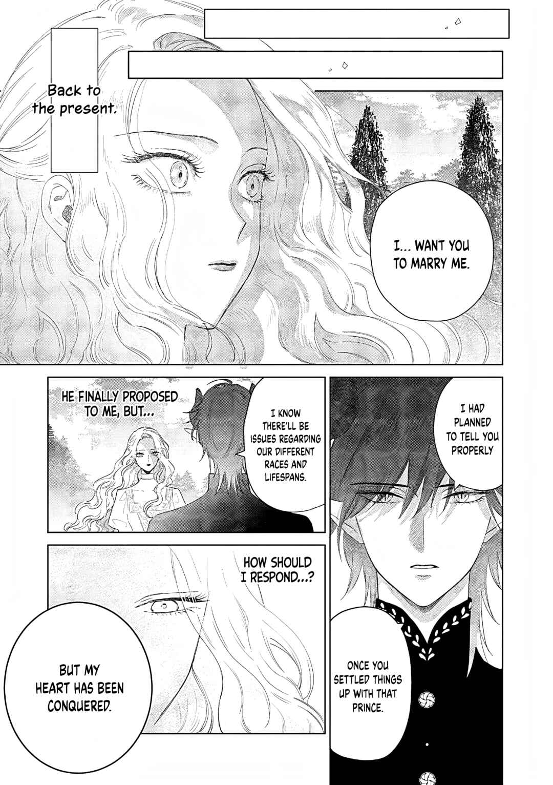 Page 32 Chapter 27 Akuyaku Reijou no Naka no Hito