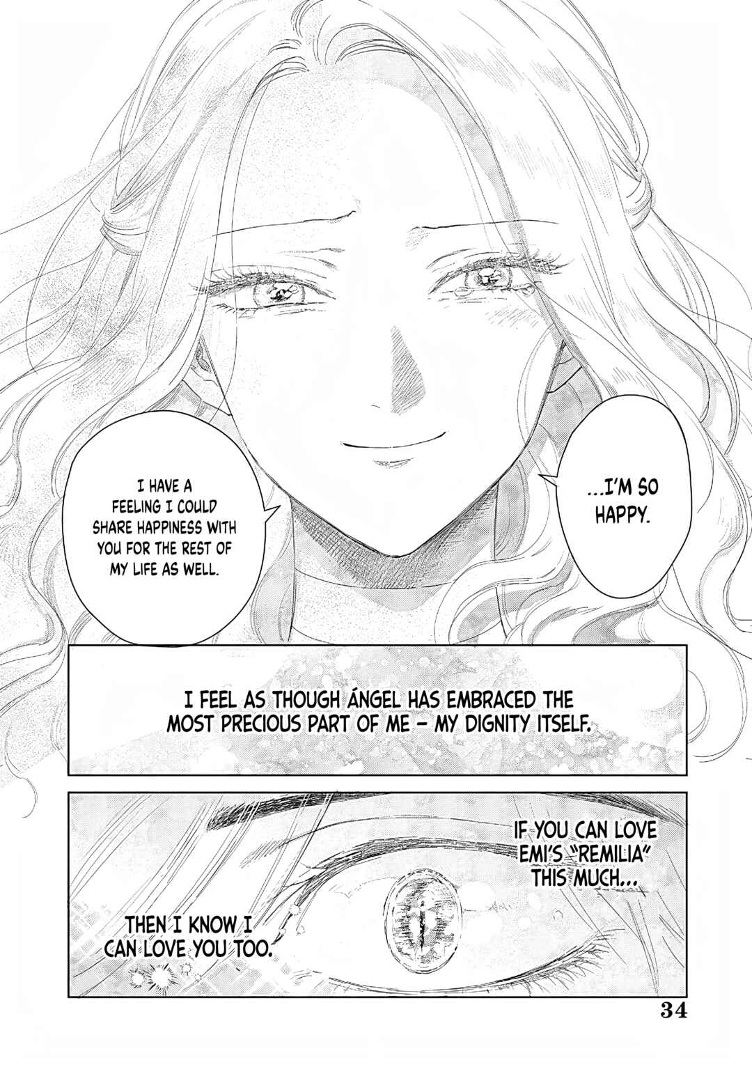 Page 35 Chapter 27 Akuyaku Reijou no Naka no Hito