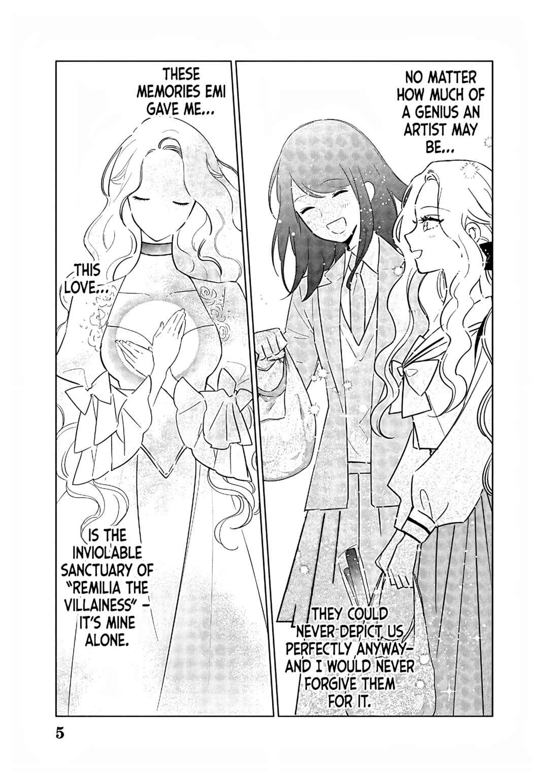 Page 6 Chapter 25.5 Akuyaku Reijou no Naka no Hito