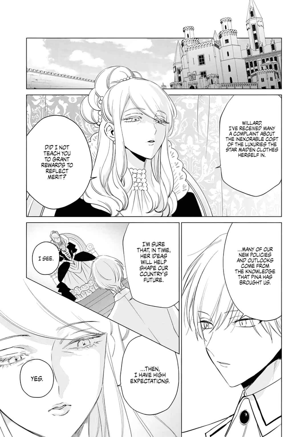 Page 1 Chapter 14 Akuyaku Reijou no Naka no Hito