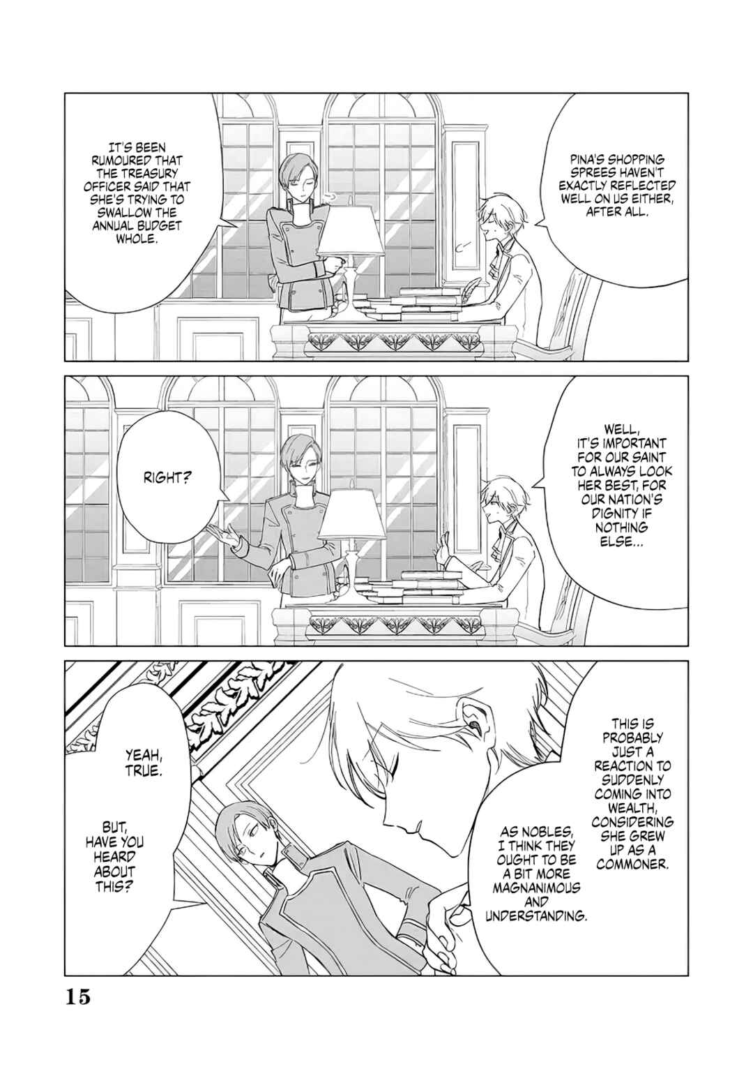 Page 15 Chapter 14 Akuyaku Reijou no Naka no Hito