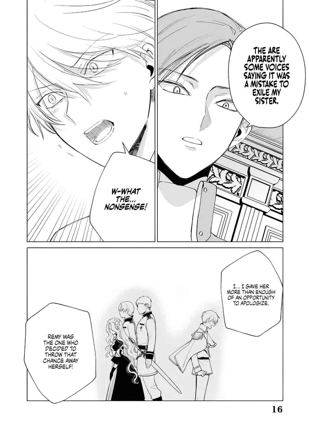 Page 16 Chapter 14 Akuyaku Reijou no Naka no Hito