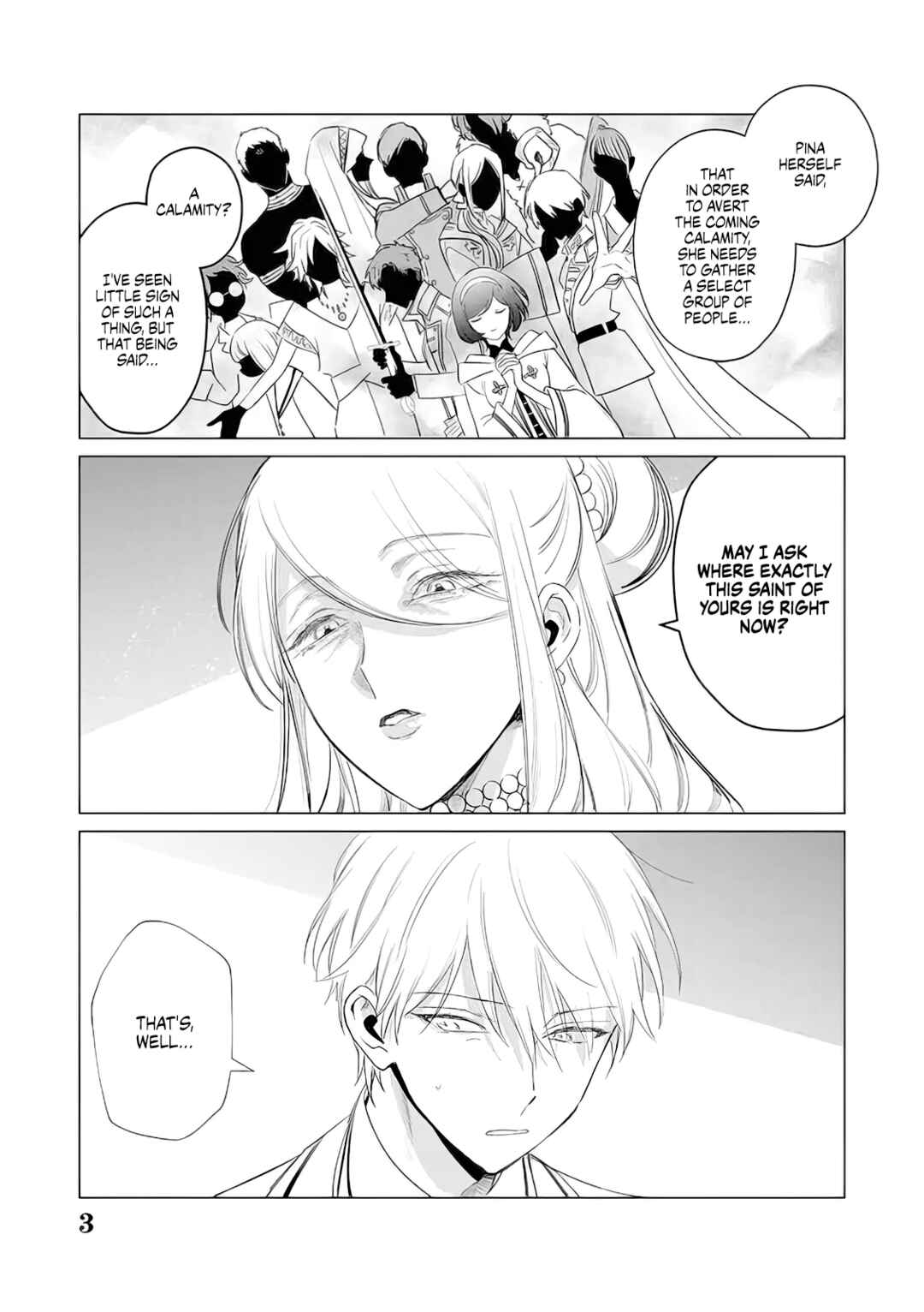 Page 3 Chapter 14 Akuyaku Reijou no Naka no Hito