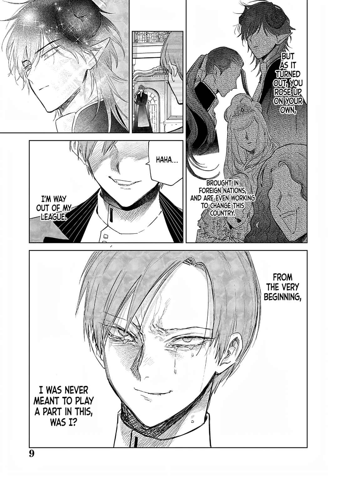 Page 10 Chapter 26 Akuyaku Reijou no Naka no Hito