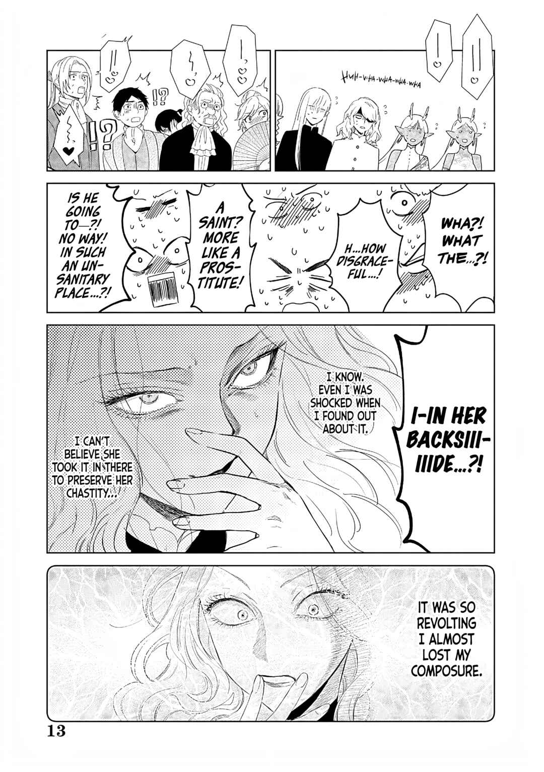 Page 14 Chapter 26 Akuyaku Reijou no Naka no Hito