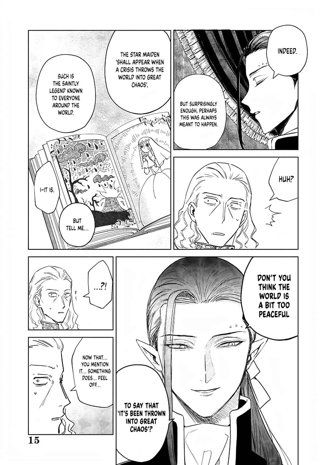 Page 16 Chapter 26 Akuyaku Reijou no Naka no Hito
