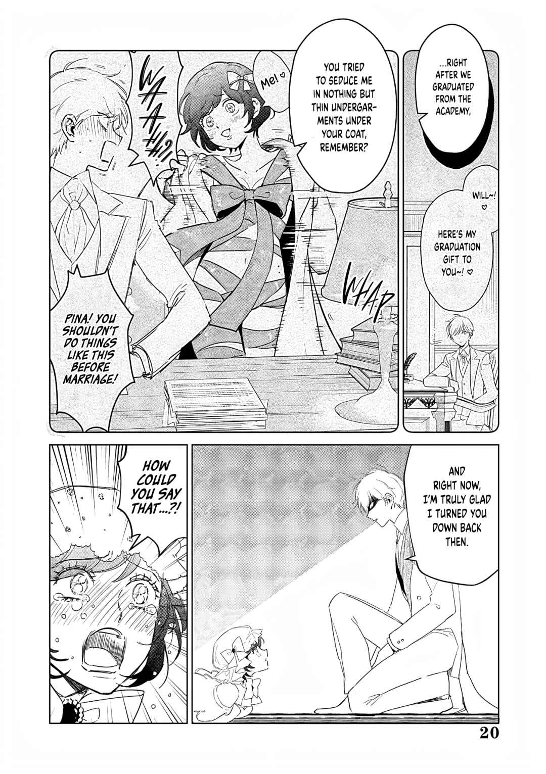 Page 21 Chapter 26 Akuyaku Reijou no Naka no Hito