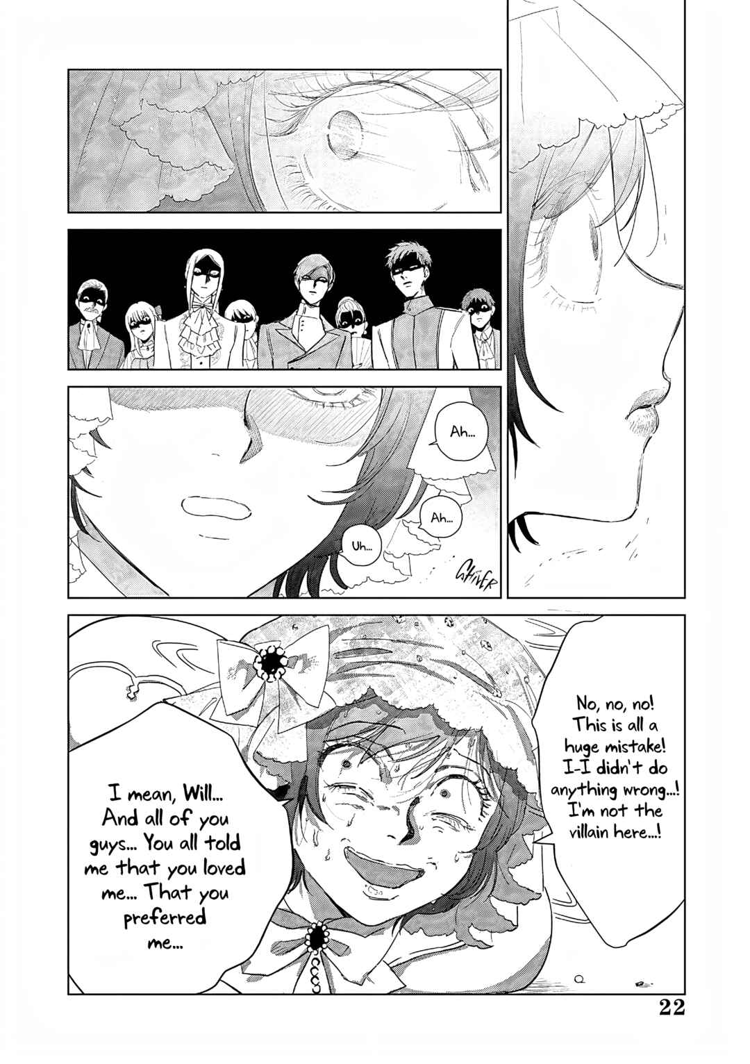 Page 23 Chapter 26 Akuyaku Reijou no Naka no Hito