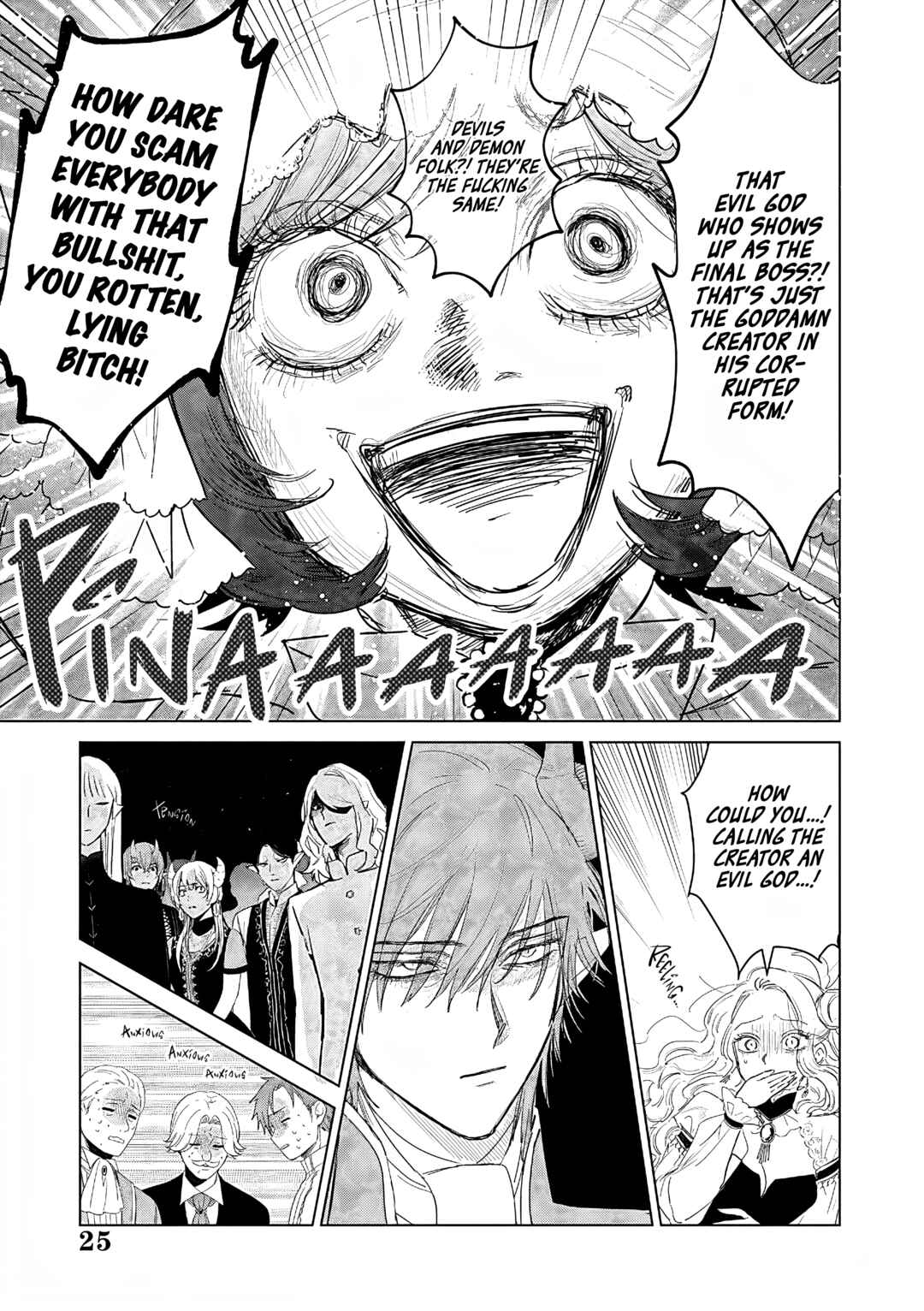 Page 26 Chapter 26 Akuyaku Reijou no Naka no Hito