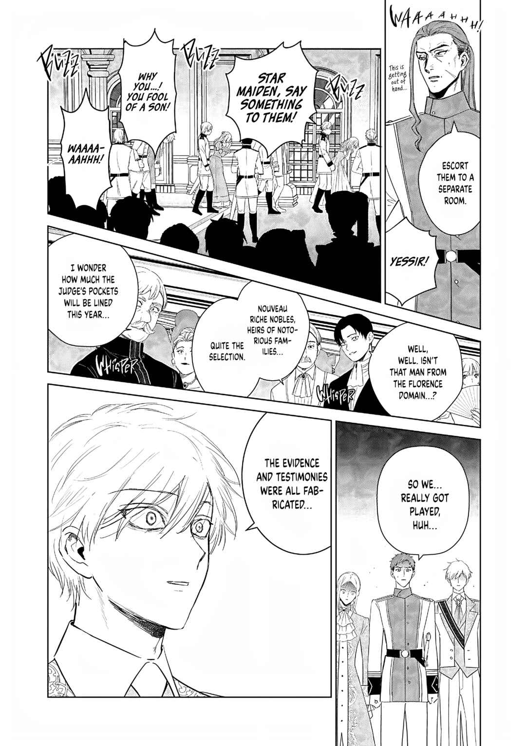 Page 3 Chapter 26 Akuyaku Reijou no Naka no Hito