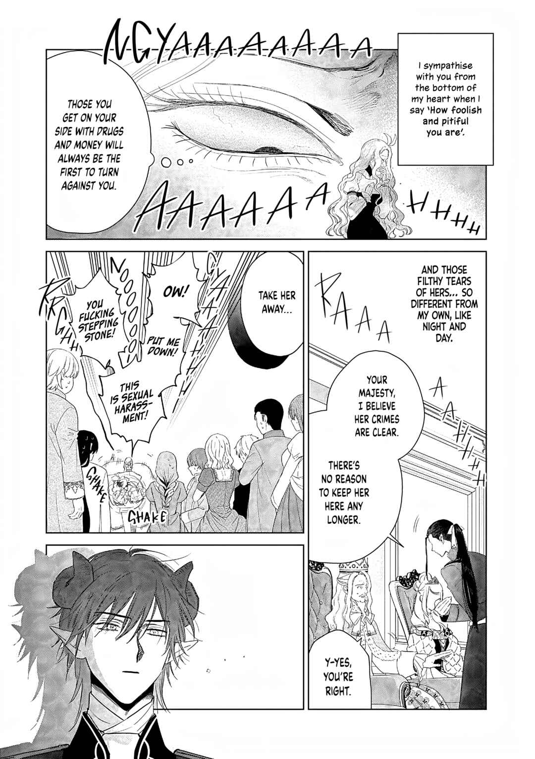 Page 36 Chapter 26 Akuyaku Reijou no Naka no Hito