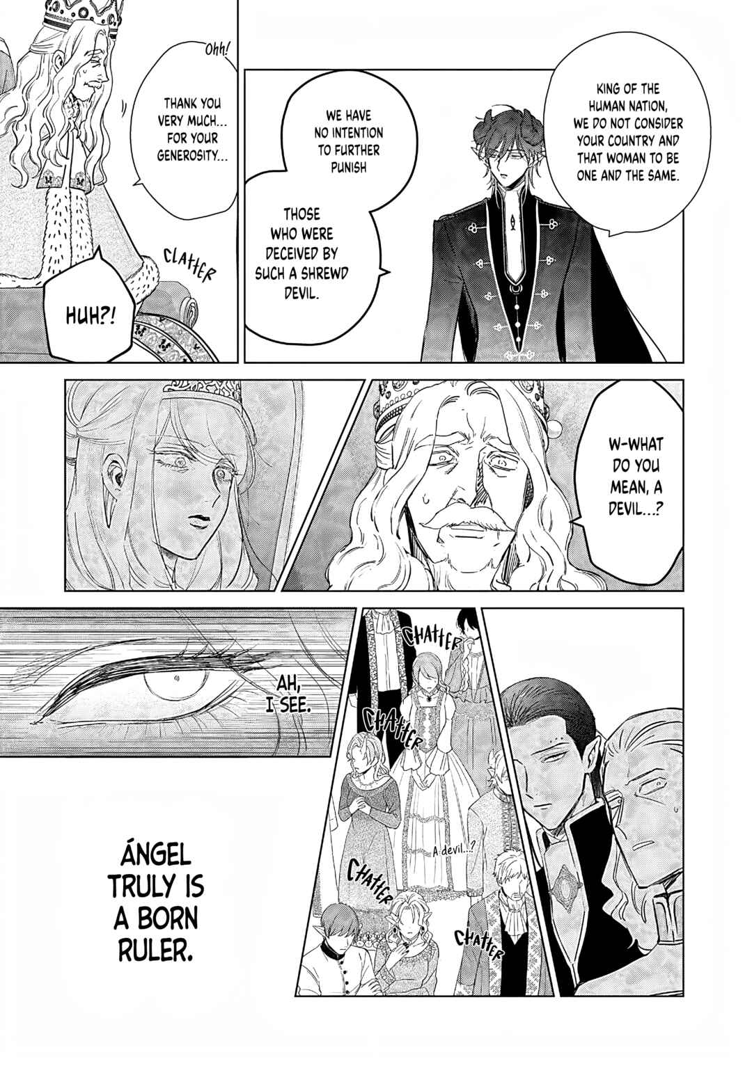 Page 38 Chapter 26 Akuyaku Reijou no Naka no Hito