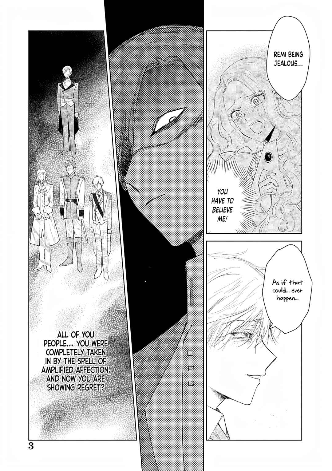 Page 4 Chapter 26 Akuyaku Reijou no Naka no Hito