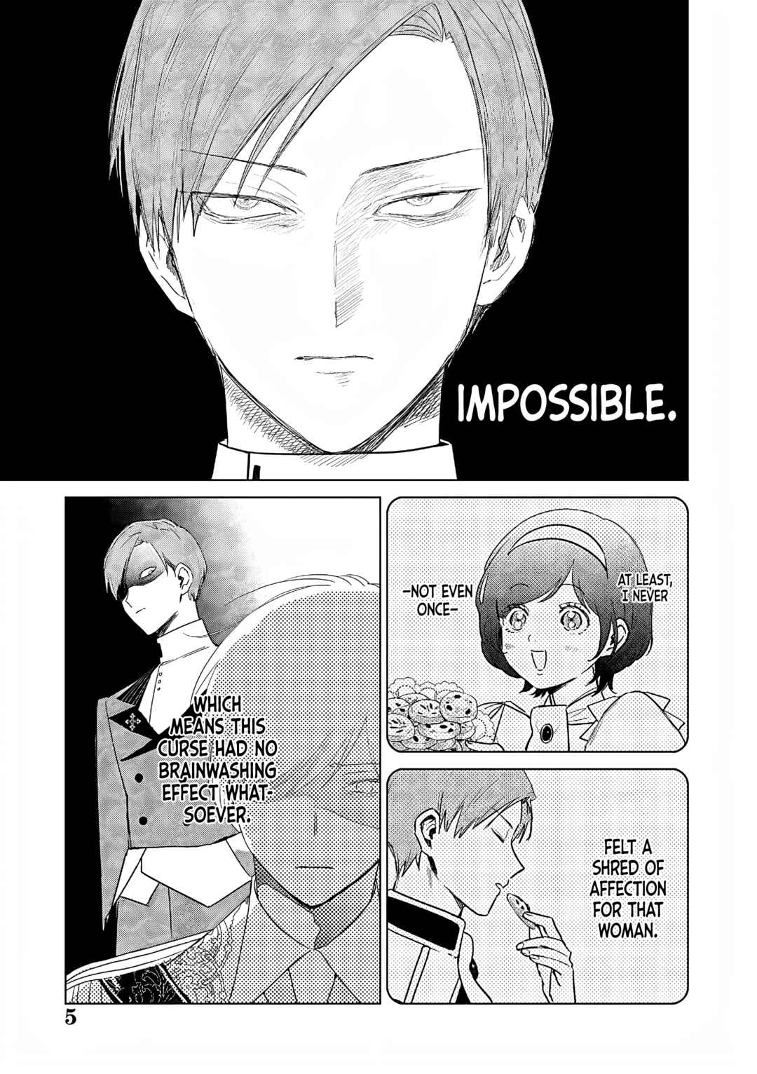 Page 6 Chapter 26 Akuyaku Reijou no Naka no Hito