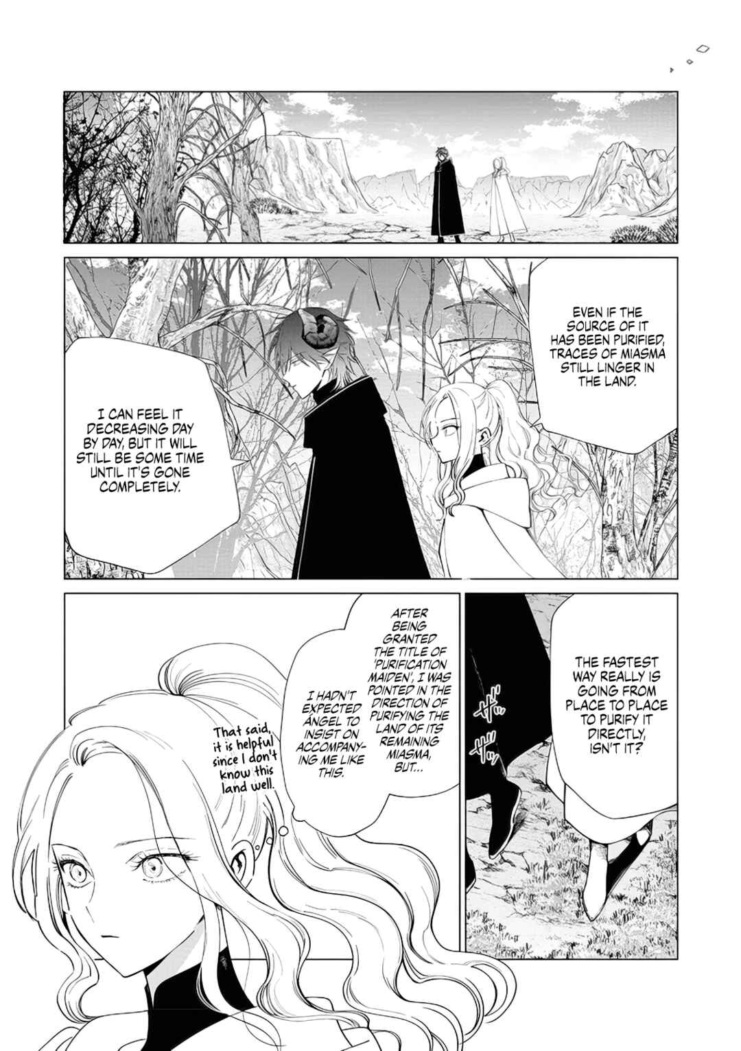 Page 18 Chapter 12 Akuyaku Reijou no Naka no Hito