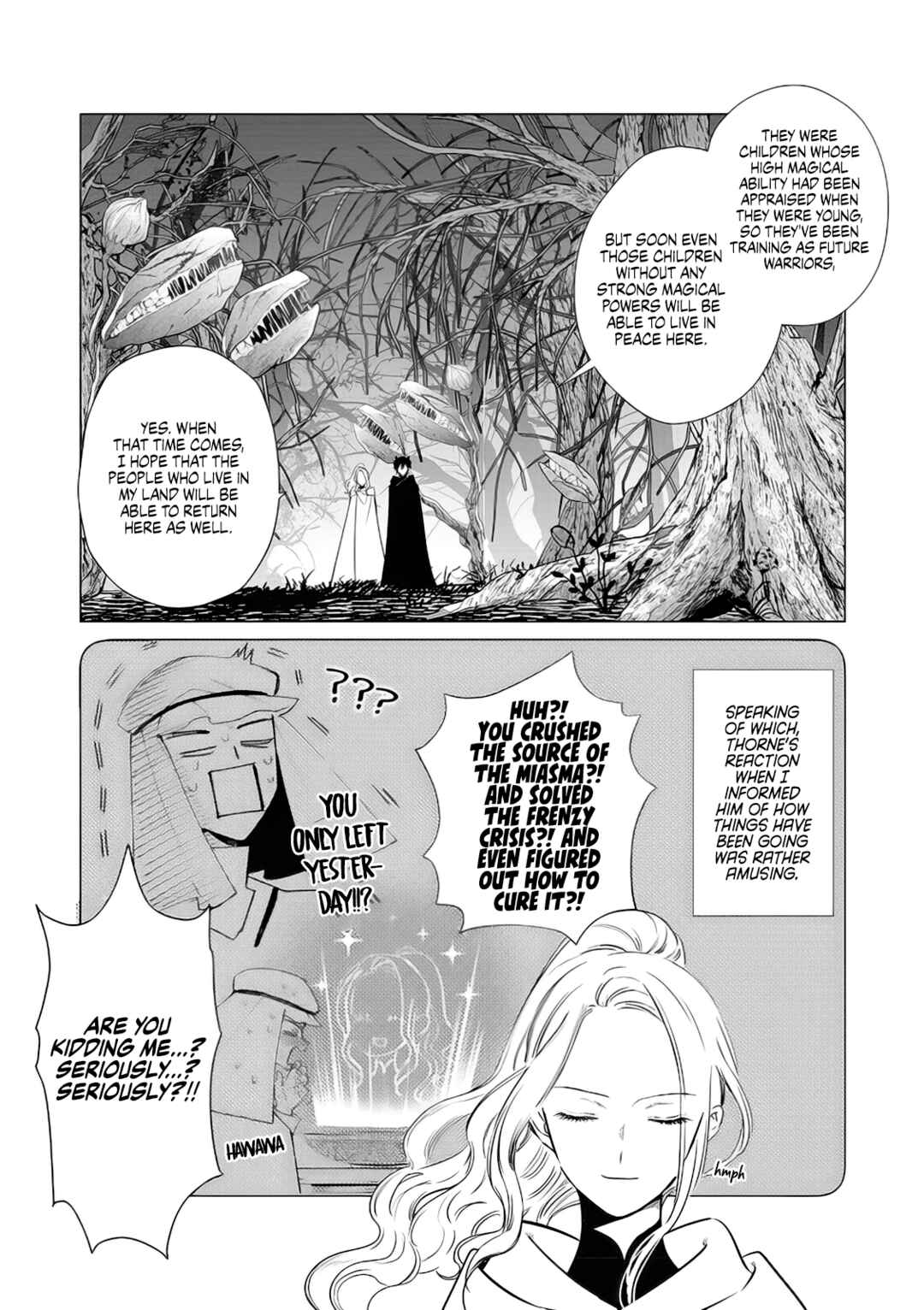 Page 20 Chapter 12 Akuyaku Reijou no Naka no Hito