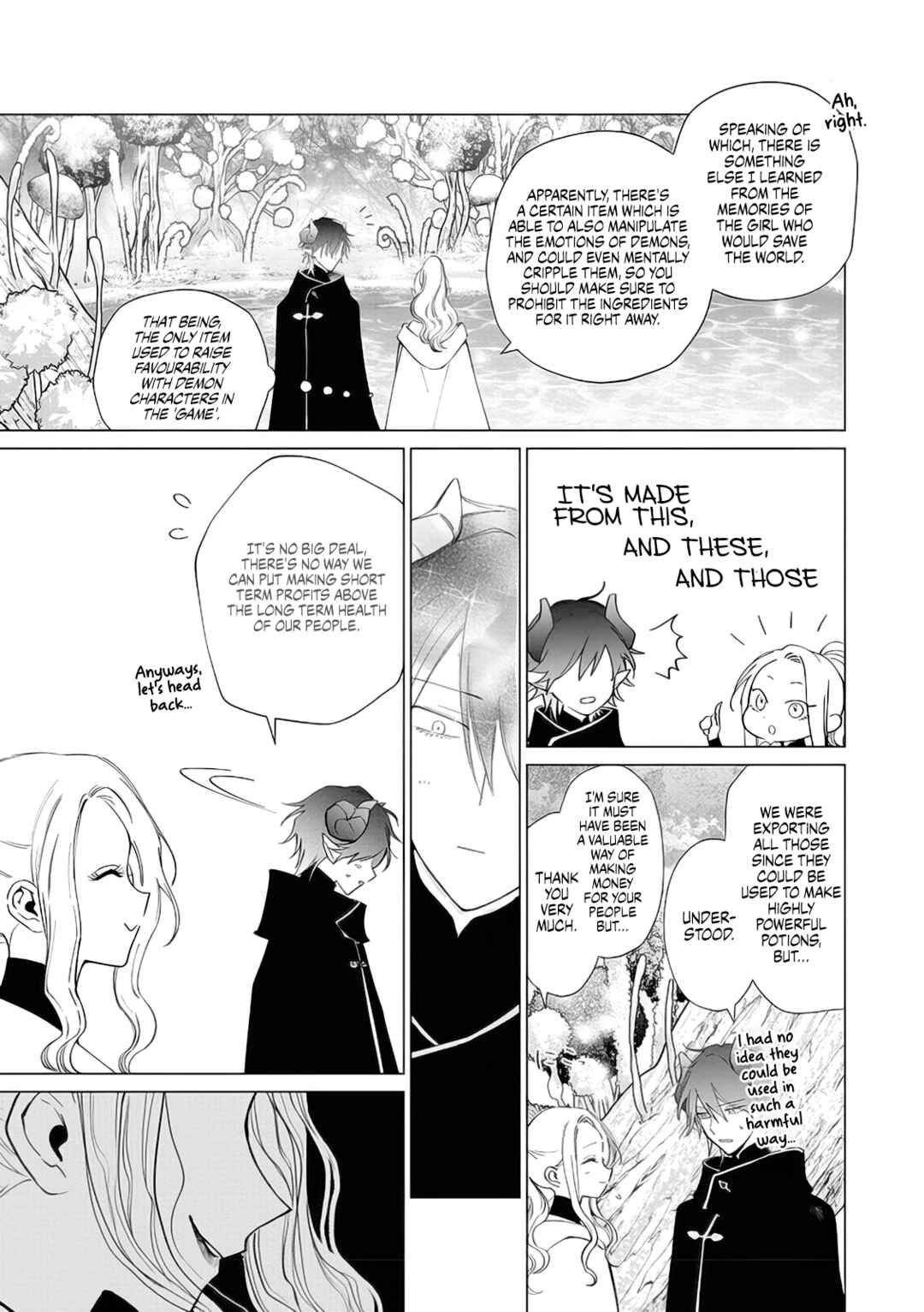 Page 30 Chapter 12 Akuyaku Reijou no Naka no Hito