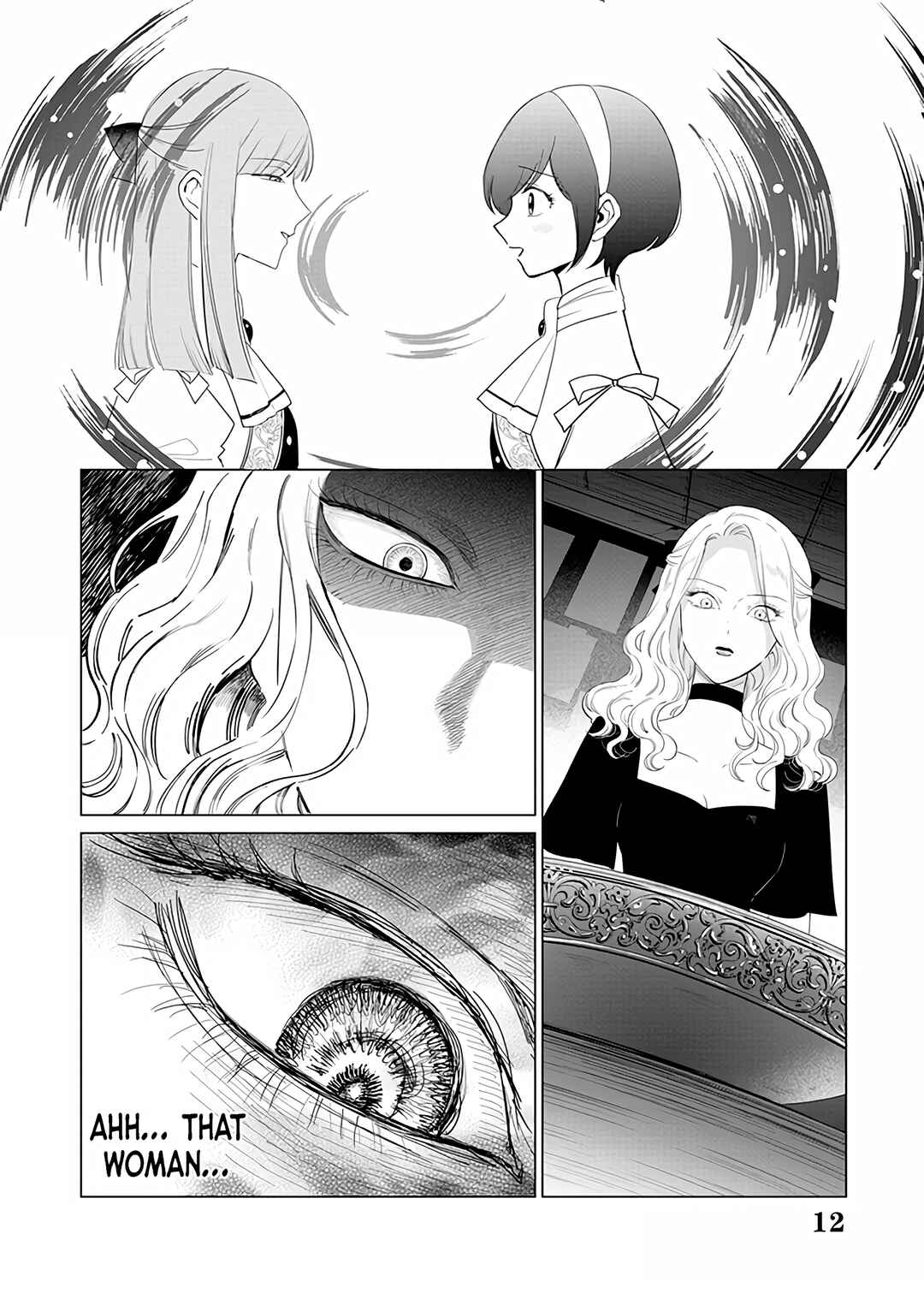Page 14 Chapter 15 Akuyaku Reijou no Naka no Hito