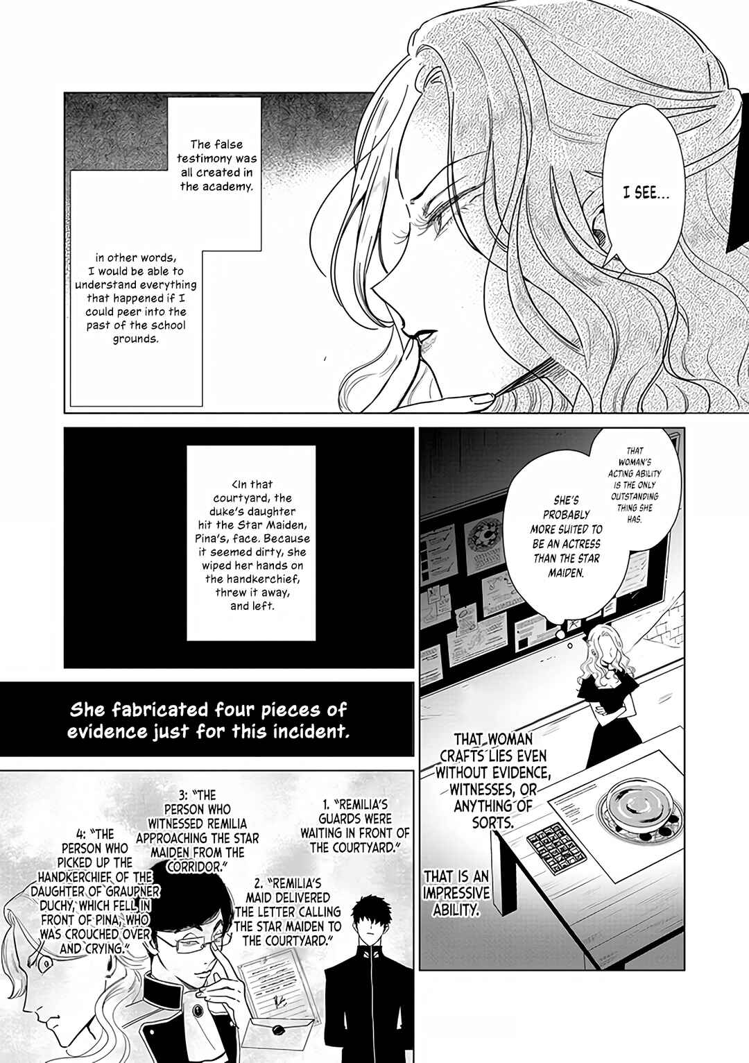 Page 21 Chapter 15 Akuyaku Reijou no Naka no Hito