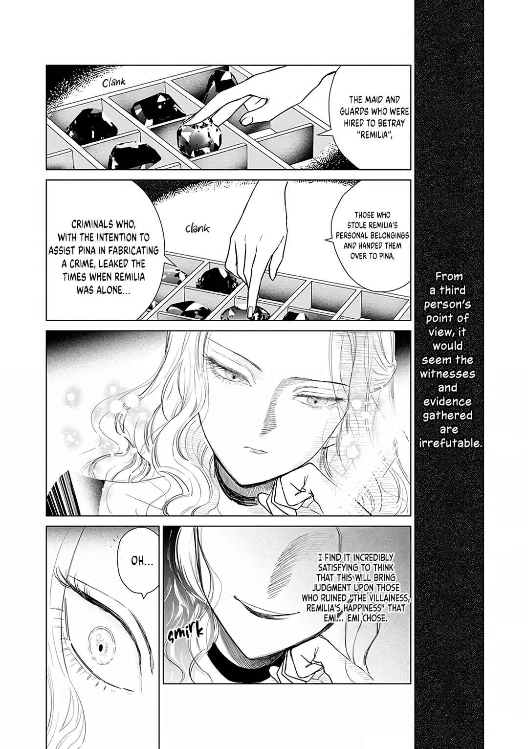 Page 22 Chapter 15 Akuyaku Reijou no Naka no Hito