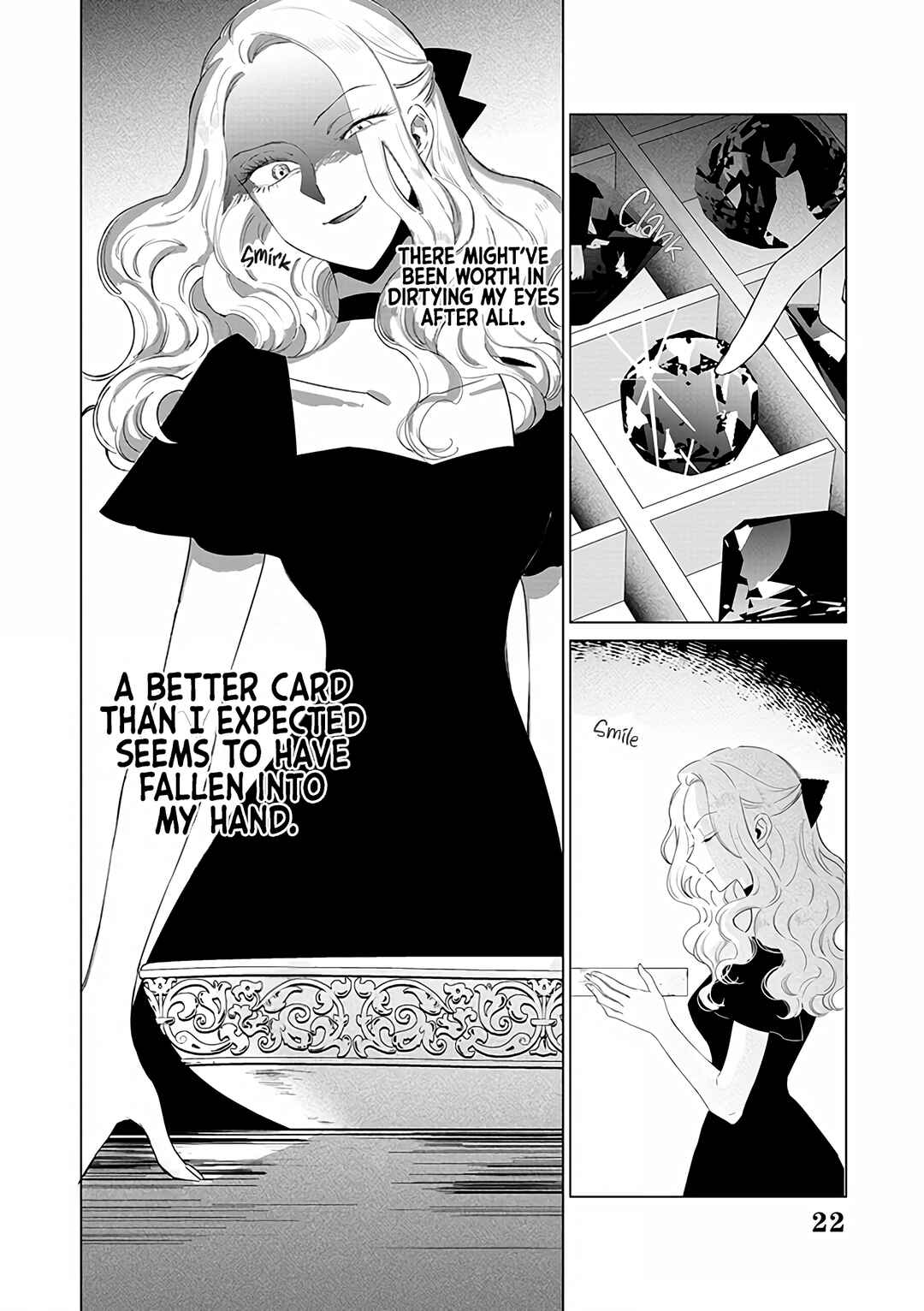 Page 24 Chapter 15 Akuyaku Reijou no Naka no Hito