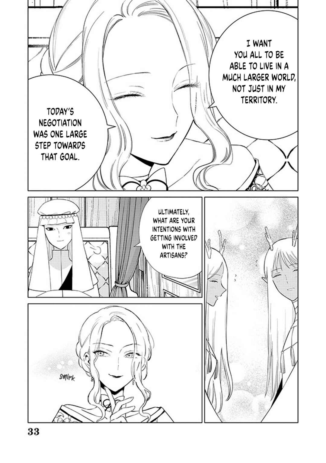 Page 34 Chapter 17 Akuyaku Reijou no Naka no Hito