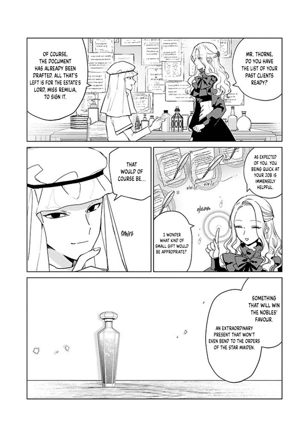 Page 9 Chapter 17 Akuyaku Reijou no Naka no Hito