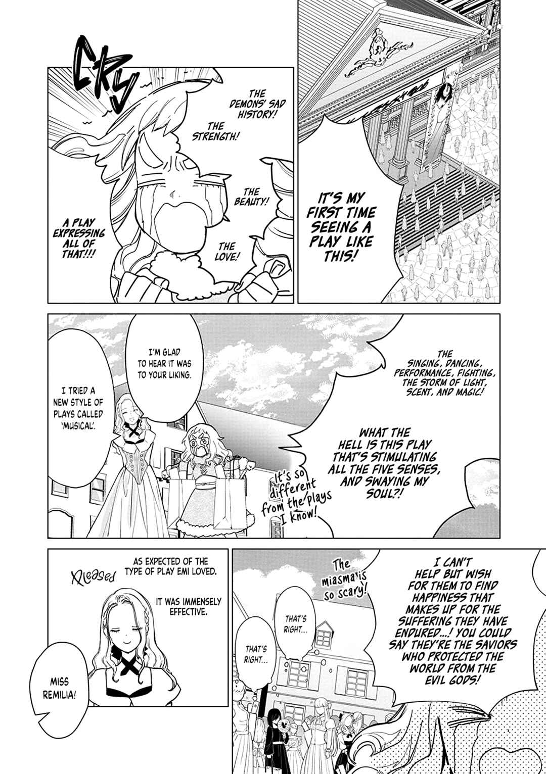 Page 8 Chapter 18 Akuyaku Reijou no Naka no Hito