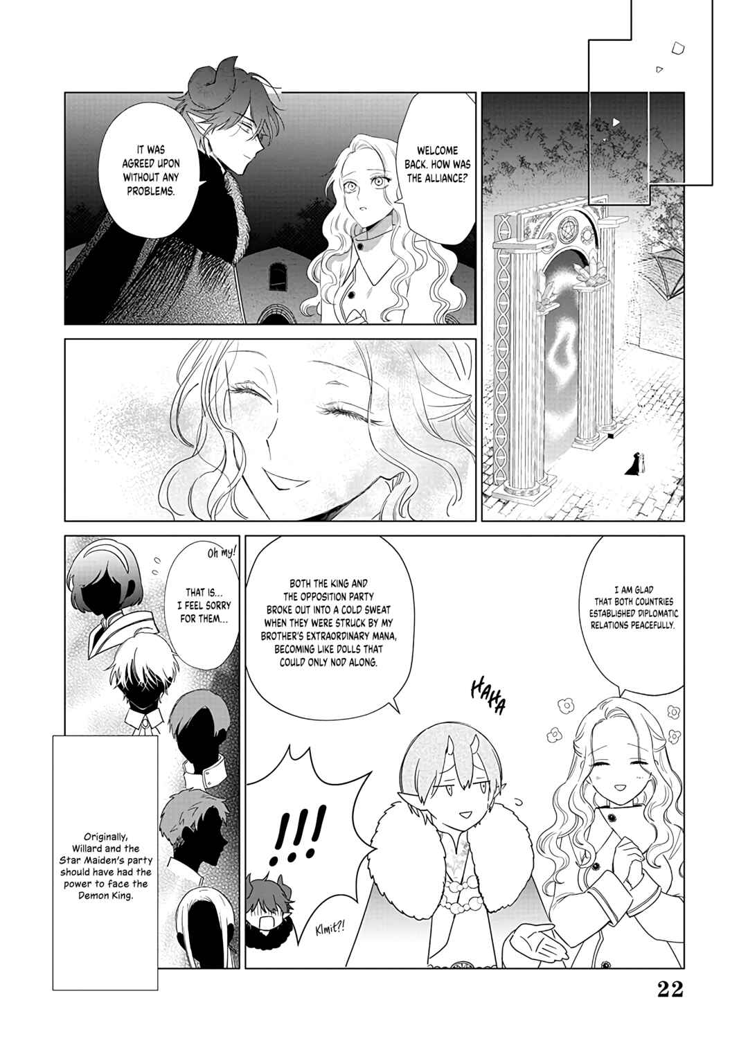 Page 23 Chapter 21 Akuyaku Reijou no Naka no Hito