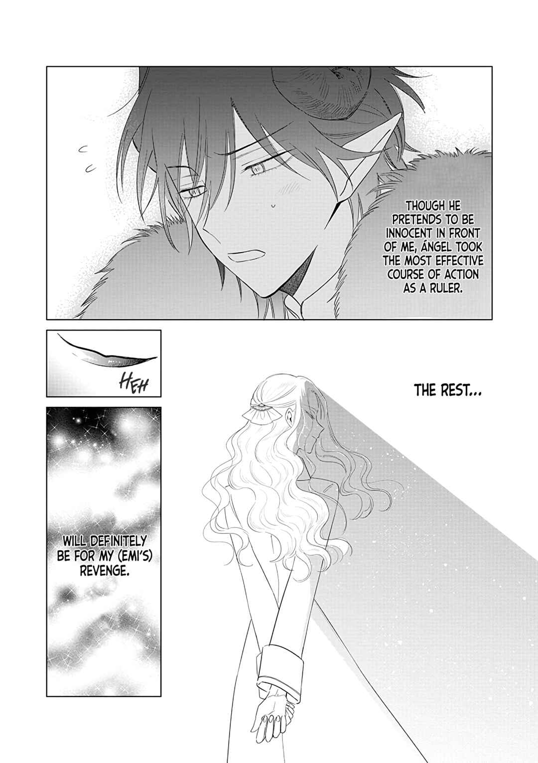 Page 25 Chapter 21 Akuyaku Reijou no Naka no Hito