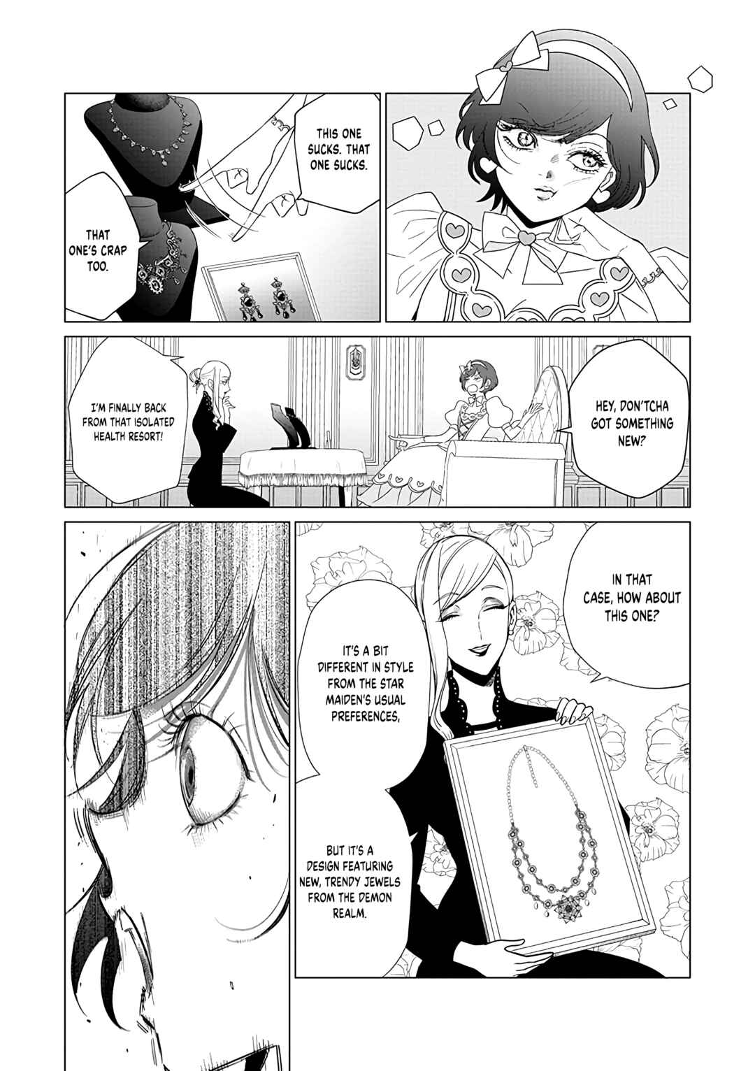 Page 26 Chapter 21 Akuyaku Reijou no Naka no Hito