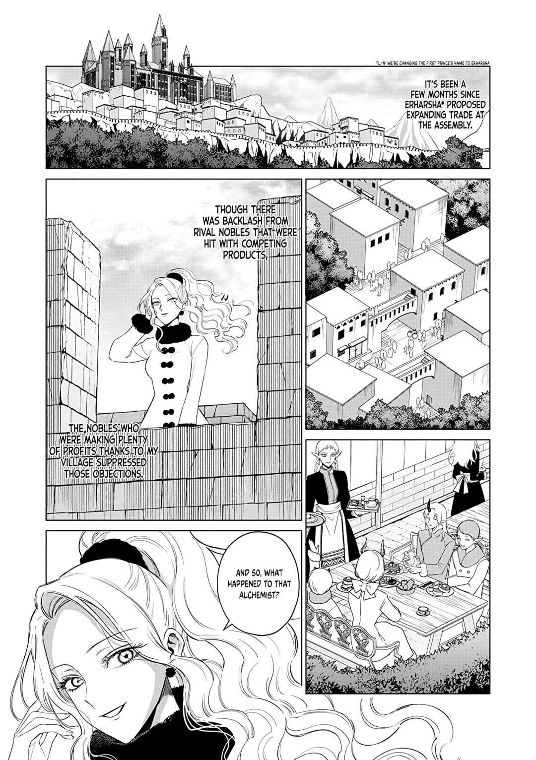 Page 8 Chapter 21 Akuyaku Reijou no Naka no Hito