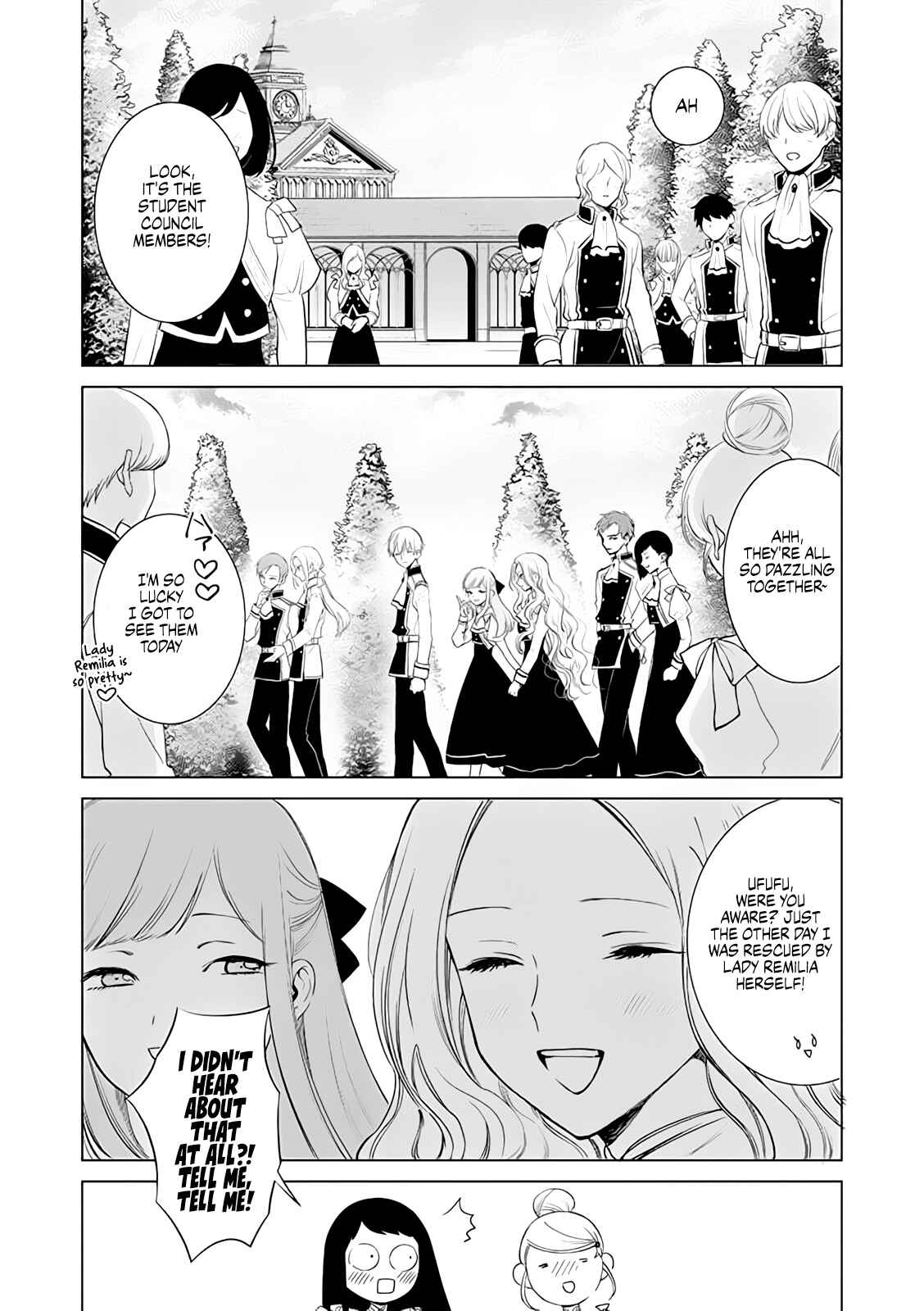 Page 1 Chapter 2 Akuyaku Reijou no Naka no Hito