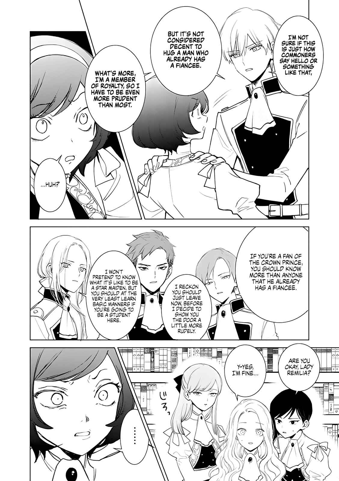 Page 10 Chapter 2 Akuyaku Reijou no Naka no Hito