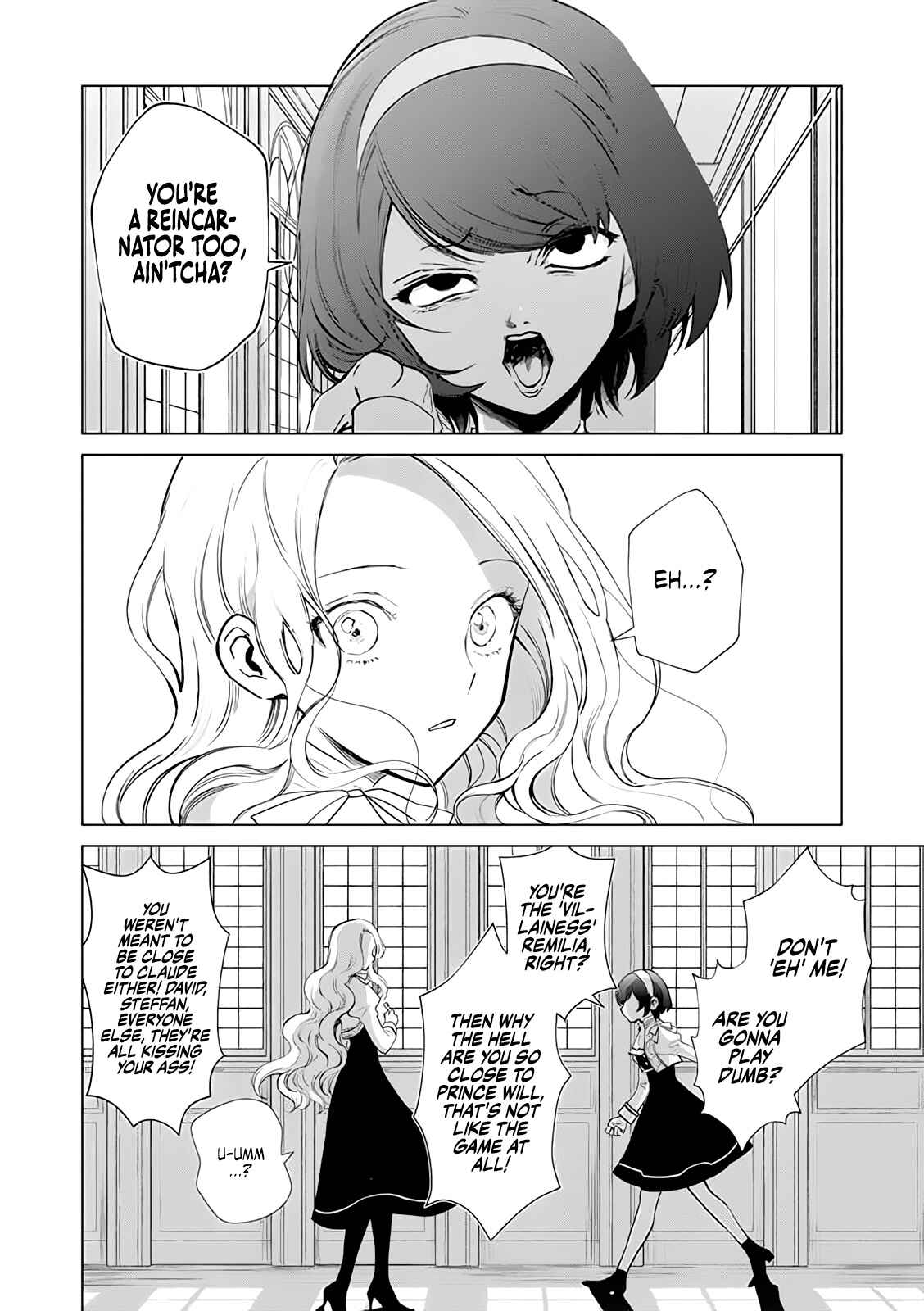 Page 12 Chapter 2 Akuyaku Reijou no Naka no Hito