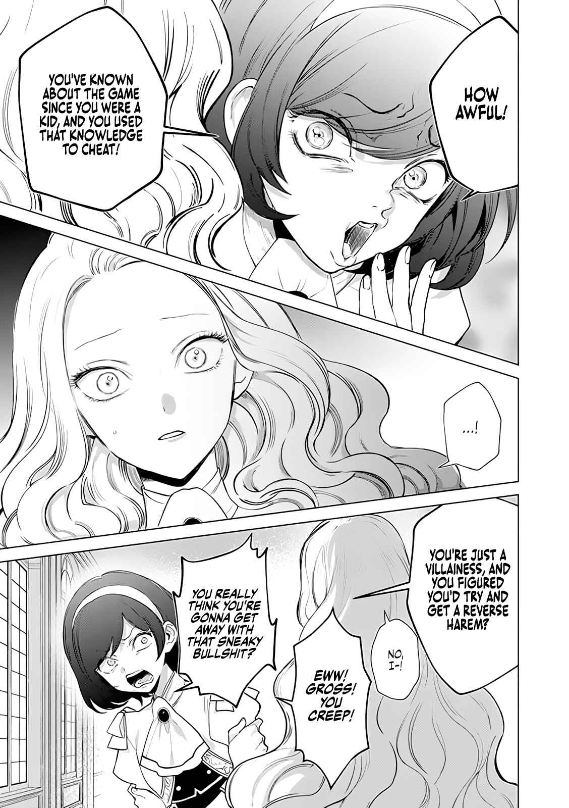 Page 13 Chapter 2 Akuyaku Reijou no Naka no Hito