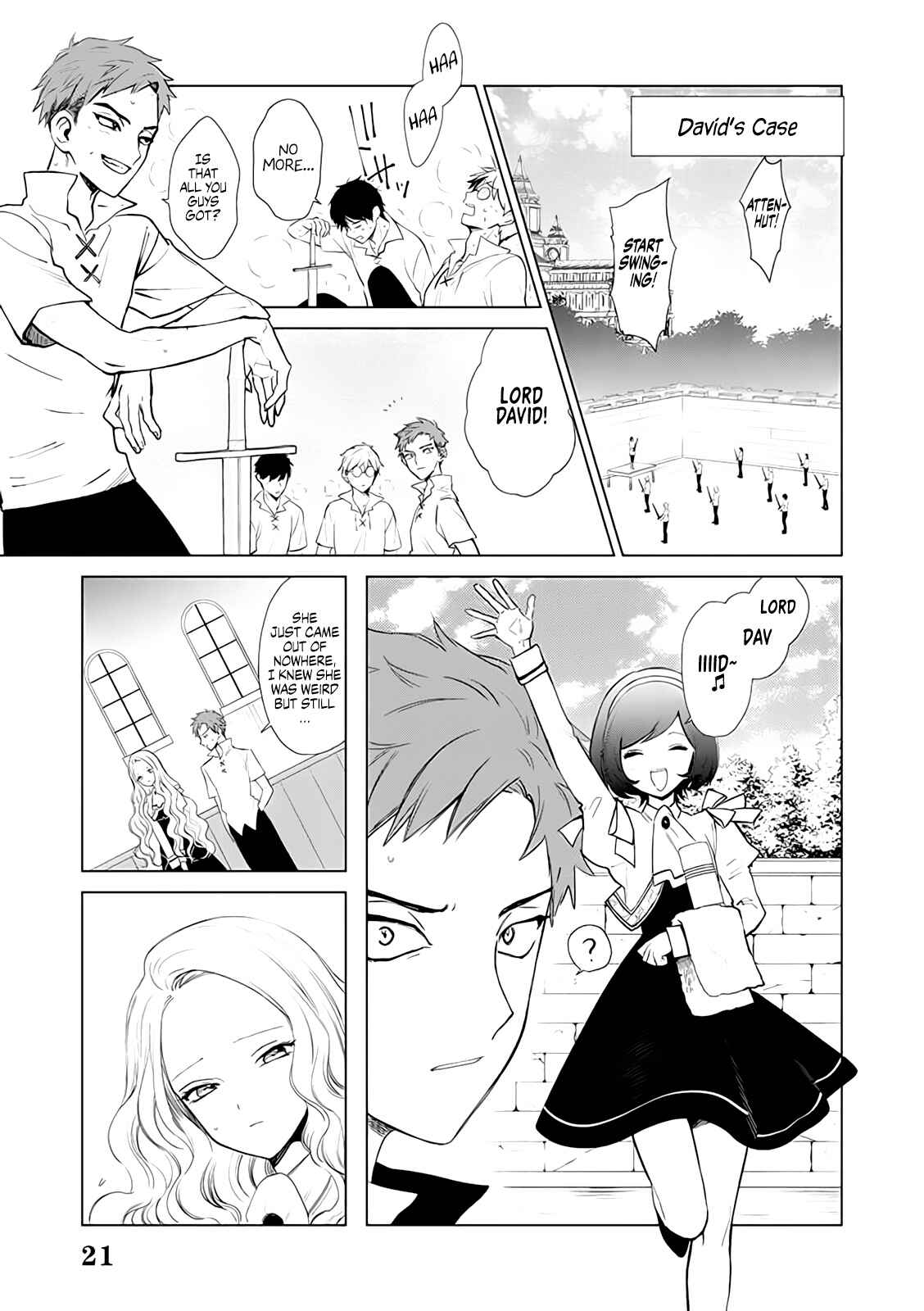 Page 21 Chapter 2 Akuyaku Reijou no Naka no Hito