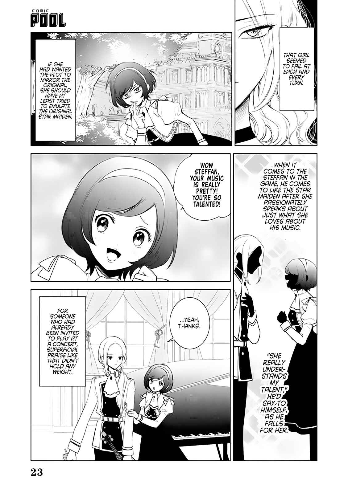 Page 23 Chapter 2 Akuyaku Reijou no Naka no Hito
