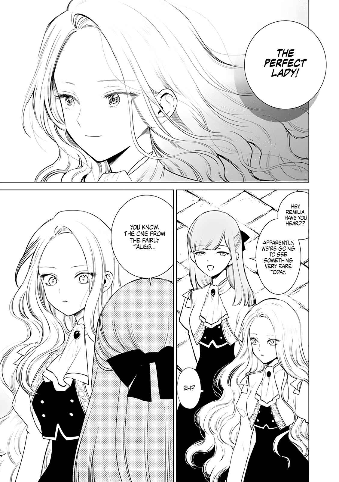 Page 3 Chapter 2 Akuyaku Reijou no Naka no Hito