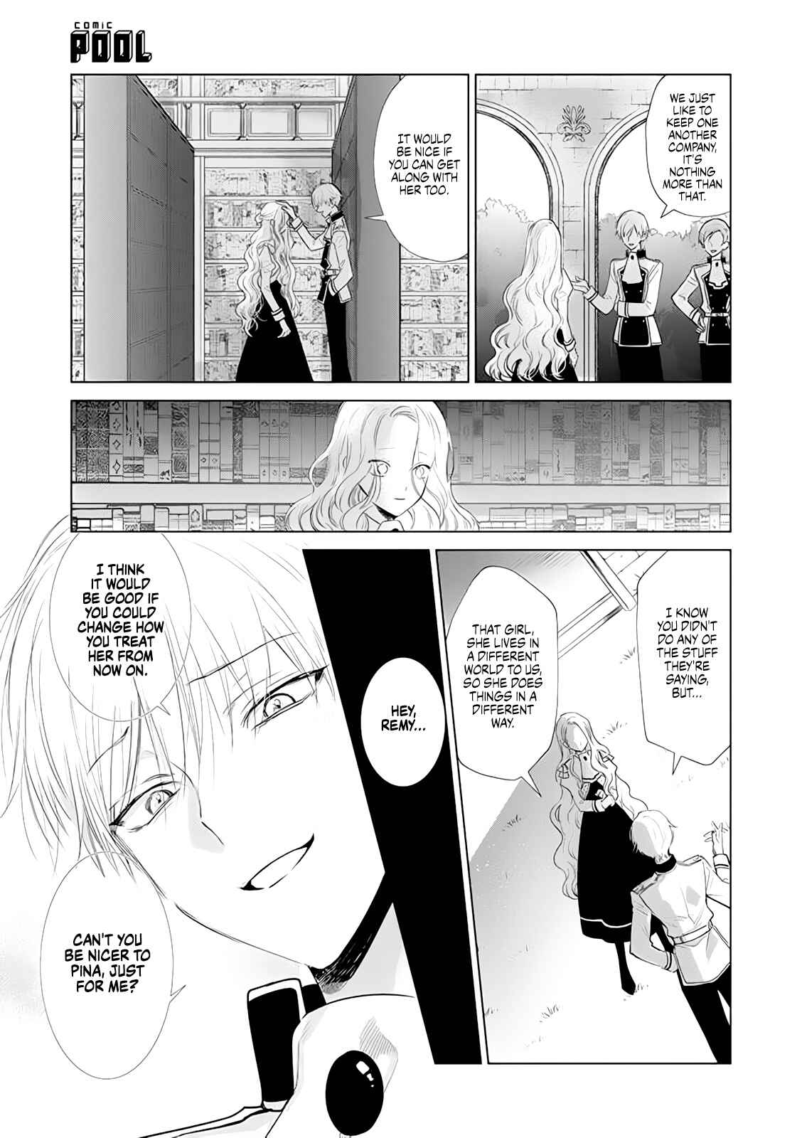 Page 33 Chapter 2 Akuyaku Reijou no Naka no Hito