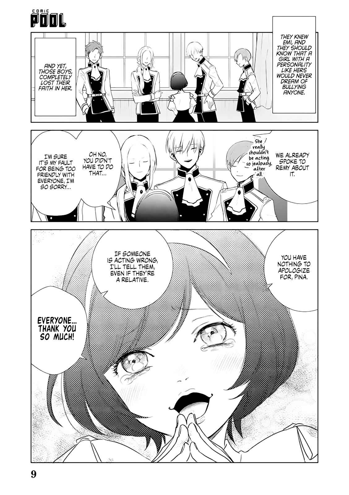 Page 35 Chapter 2 Akuyaku Reijou no Naka no Hito