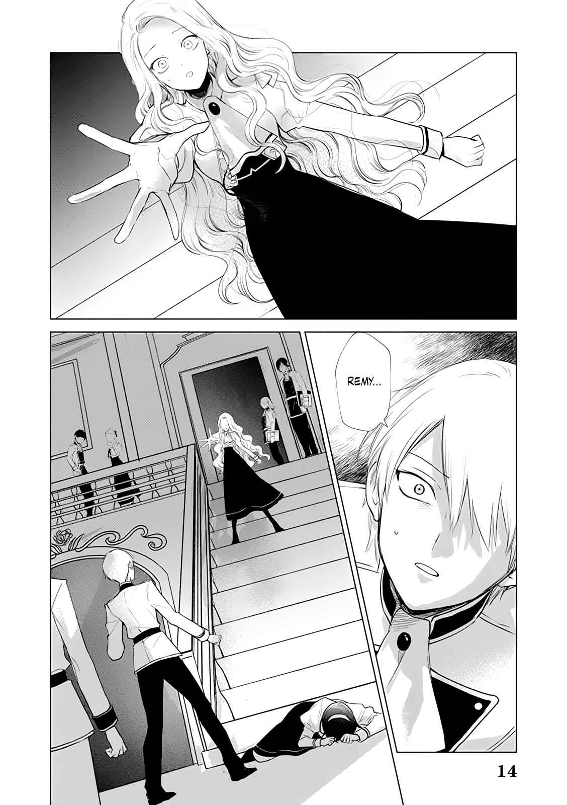 Page 40 Chapter 2 Akuyaku Reijou no Naka no Hito