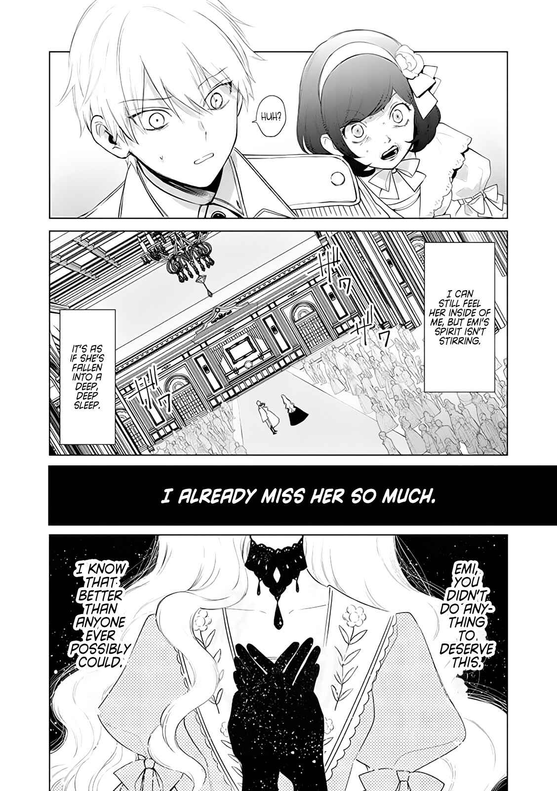 Page 48 Chapter 2 Akuyaku Reijou no Naka no Hito