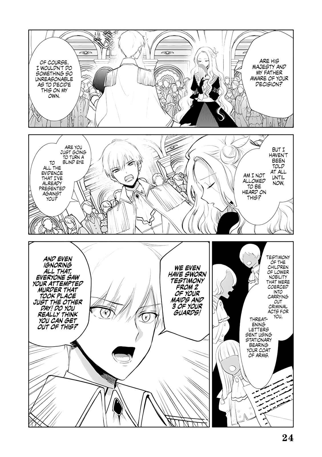 Page 50 Chapter 2 Akuyaku Reijou no Naka no Hito