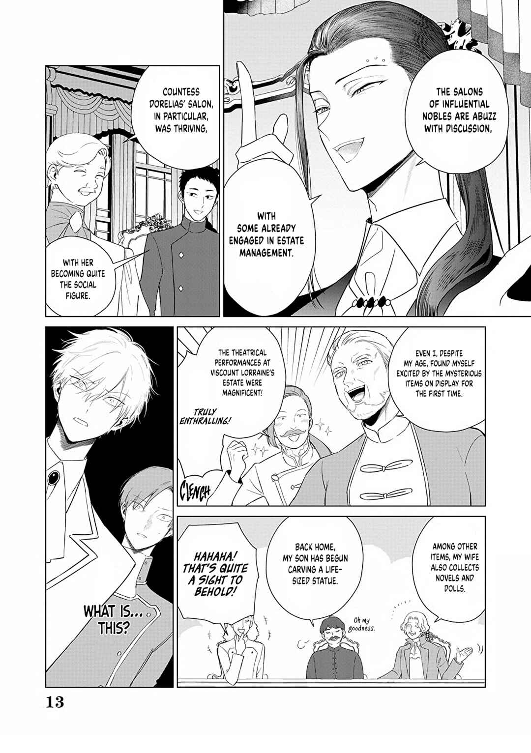 Page 14 Chapter 20 Akuyaku Reijou no Naka no Hito