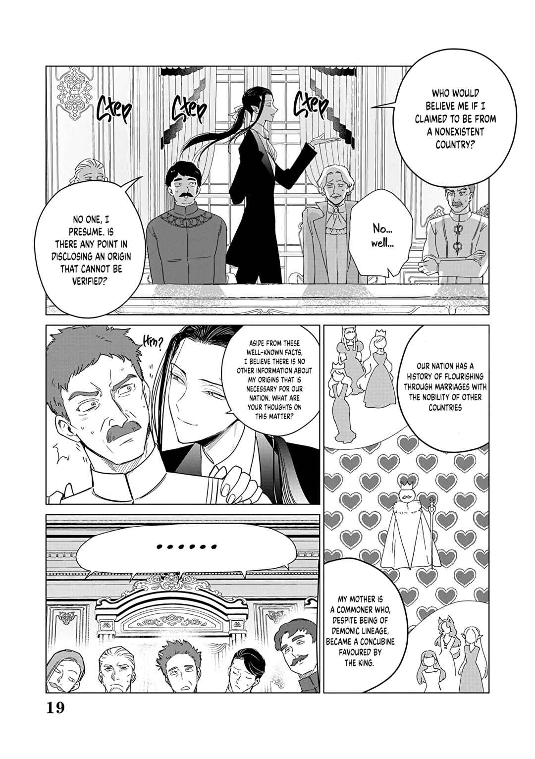 Page 20 Chapter 20 Akuyaku Reijou no Naka no Hito
