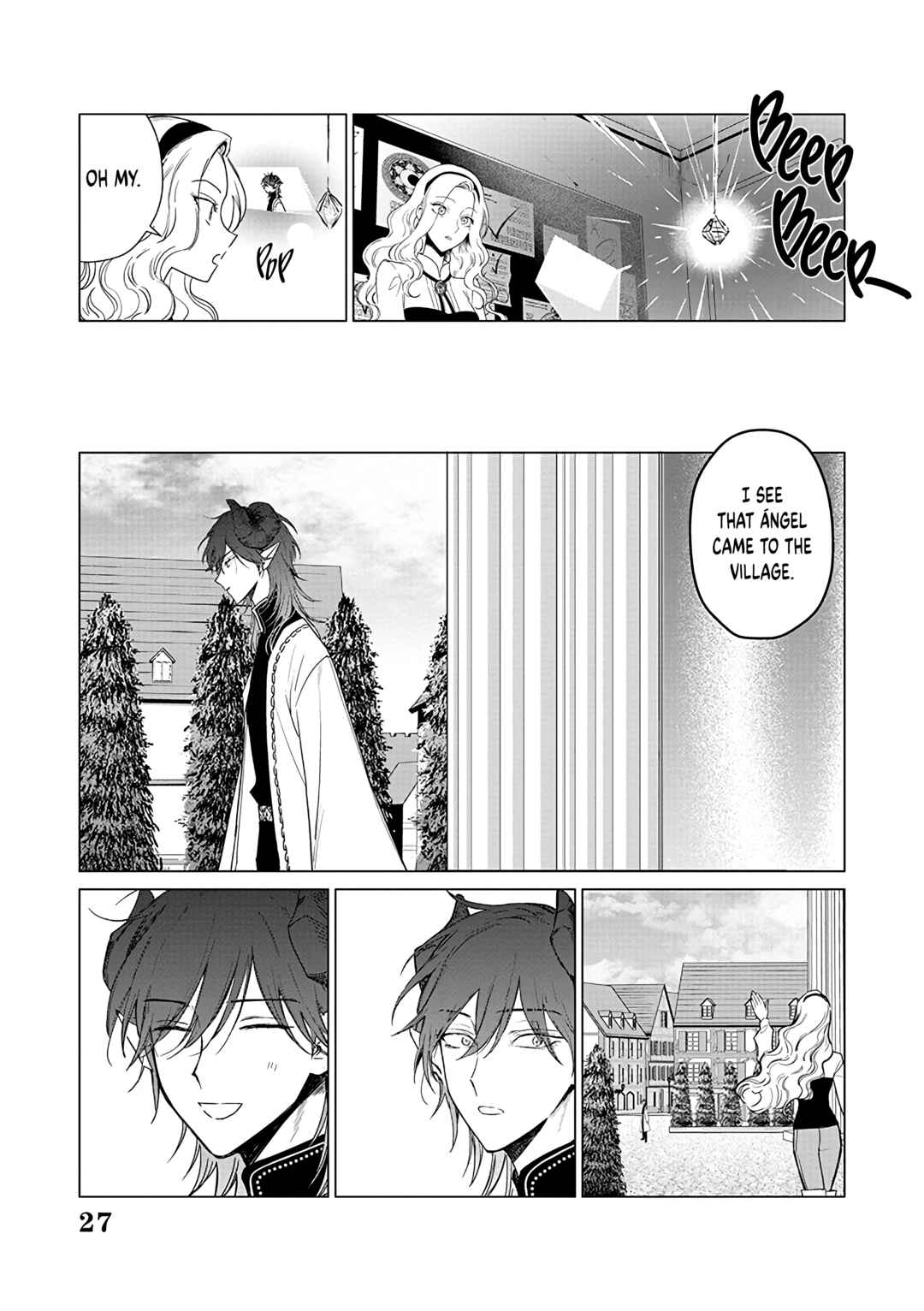 Page 28 Chapter 20 Akuyaku Reijou no Naka no Hito