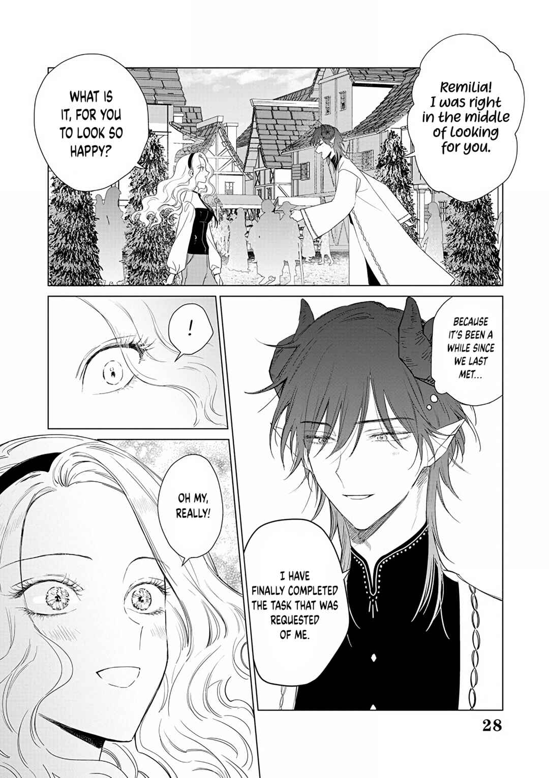 Page 29 Chapter 20 Akuyaku Reijou no Naka no Hito
